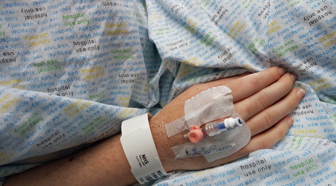 Two Weeks and One Day in Hospital